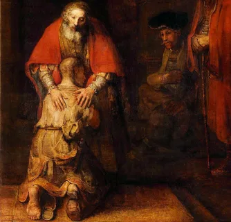 «Возвращение блудного сына» — картина Рембрандта
