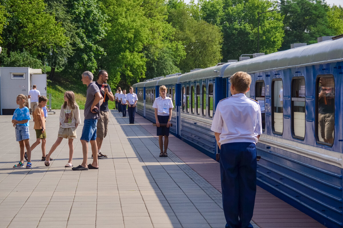 Путешествие по Беларуси. Часть 26 Минская детская железная дорога |  Мастерская Зизи | Дзен