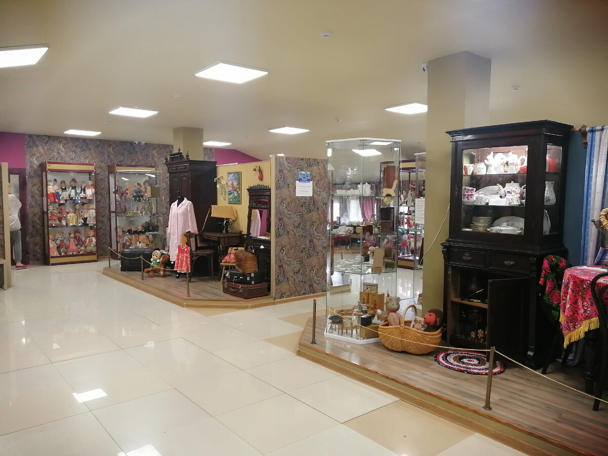 Общий вид музея. Фото автора