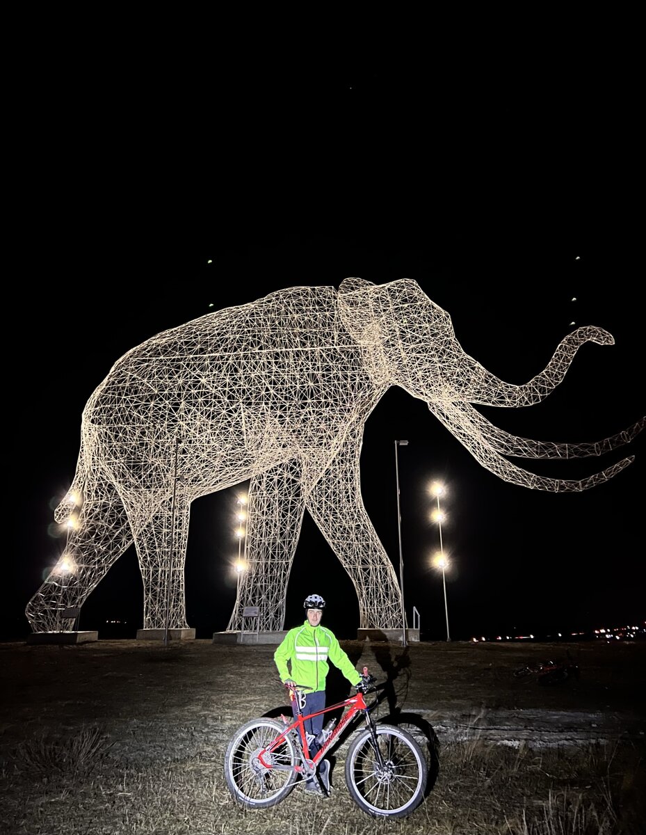 Слон в ставрополе на въезде в город фото