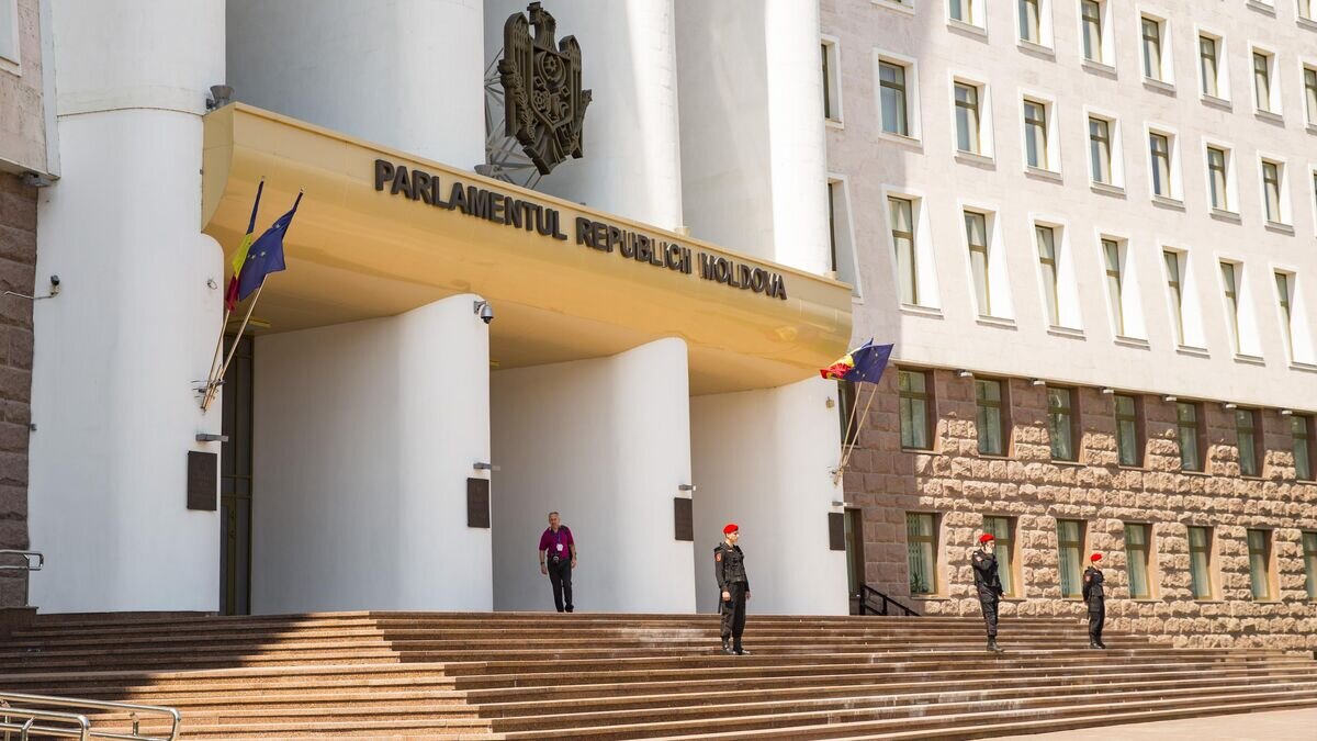    Здание парламента Молдавии в Кишиневе© Sputnik / Мирослав Ротарь