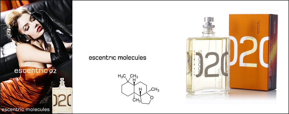 Молекула 02 эксцентрик описание парфюма