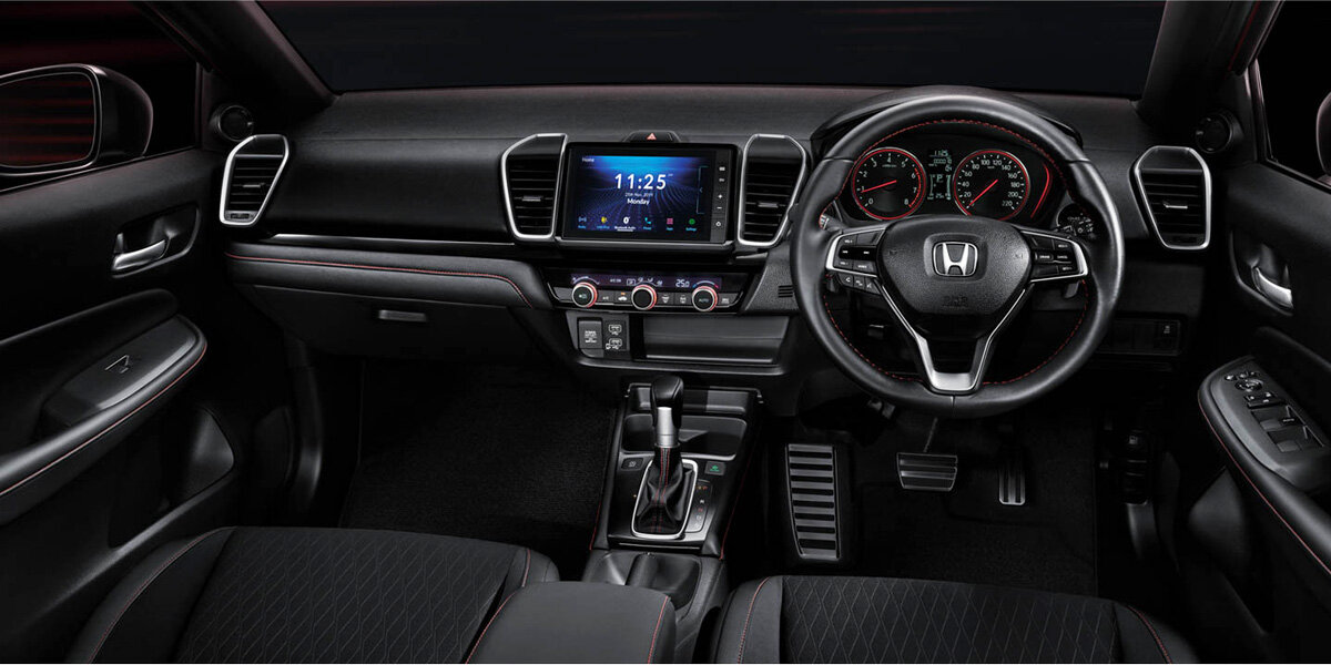 Honda City📷 Салон