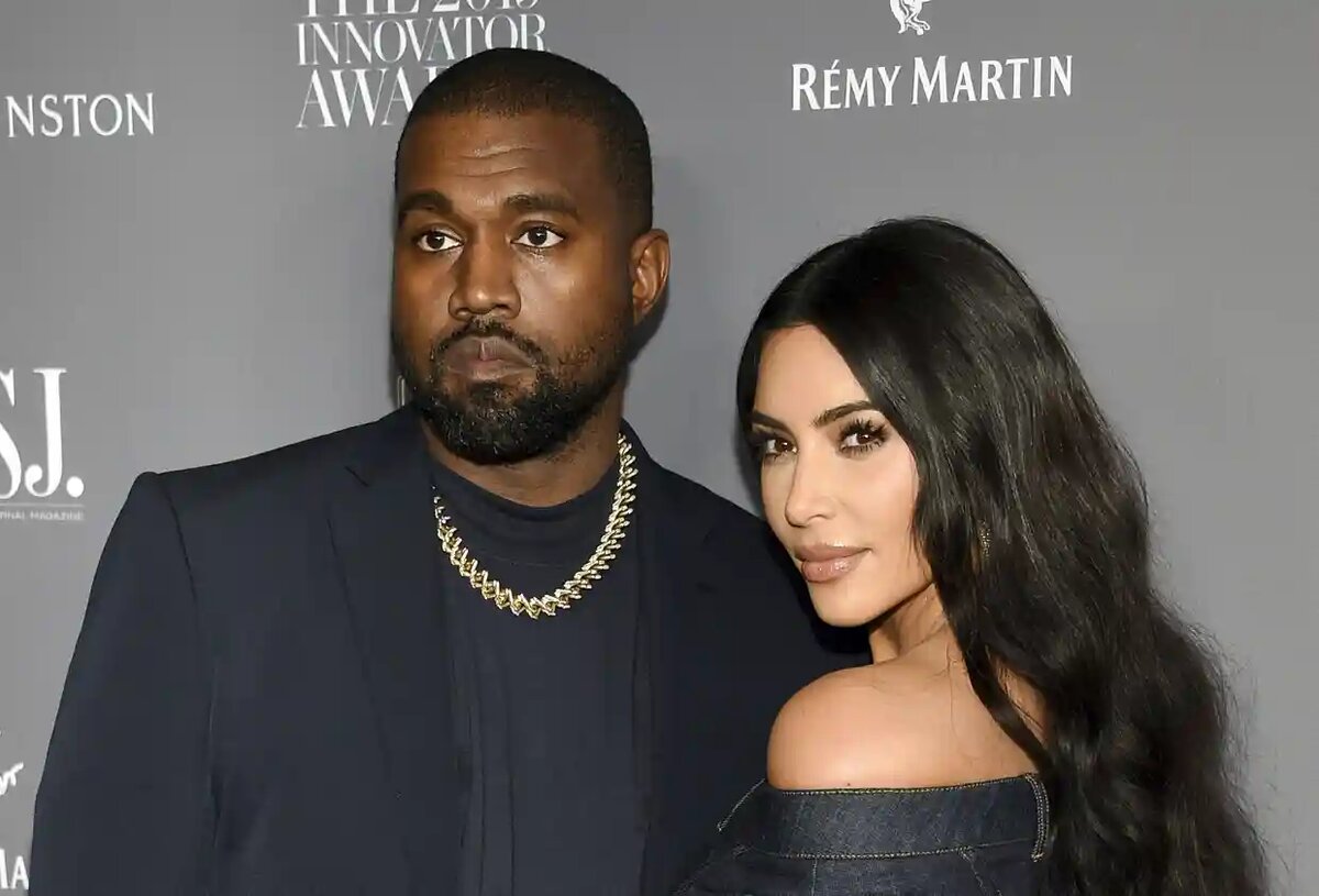 Ye (né Kanye West) and Kim Kardashian on 6 November 2019. Photograph: Evan Agostini/Invision/AP