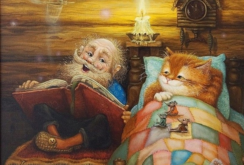 Маскаев александр художник картины. Домовик славянская мифология. Информация про домового. Что может домовой. Кто такой домовой.