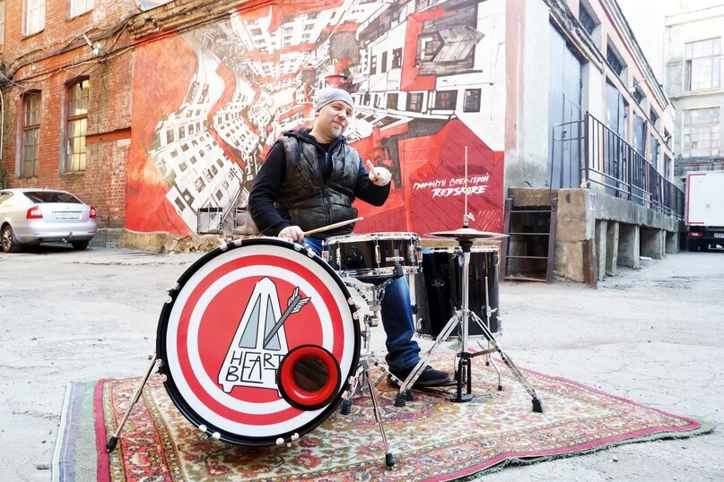 Павел Красницкий - создатель и учитель школы Heart Beat