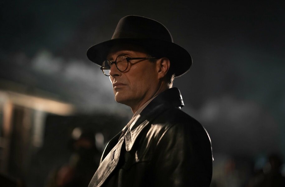 кадр из фильма «Индиана Джонс и Часы судьбы»