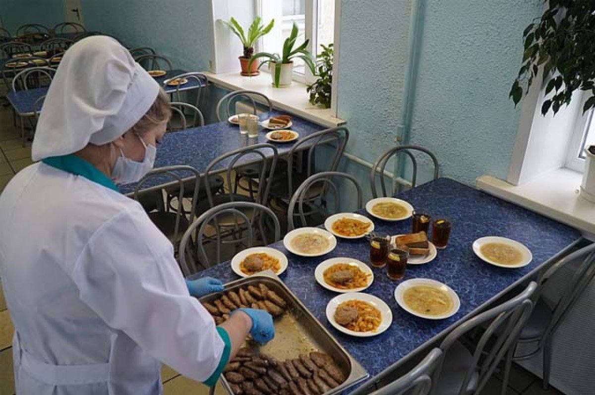    В учебных заведениях используют циклическое меню.