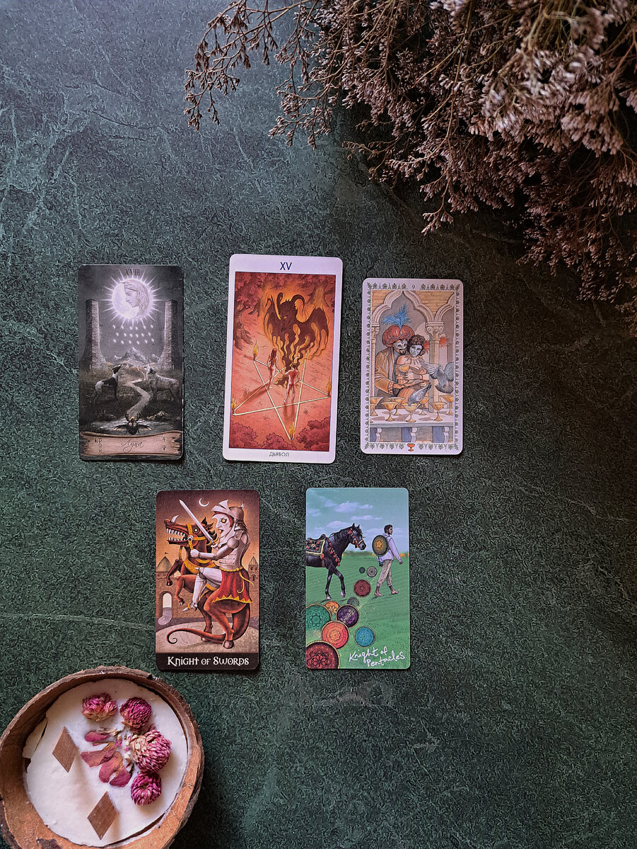 Галерея Гадание на Таро (Таролог)