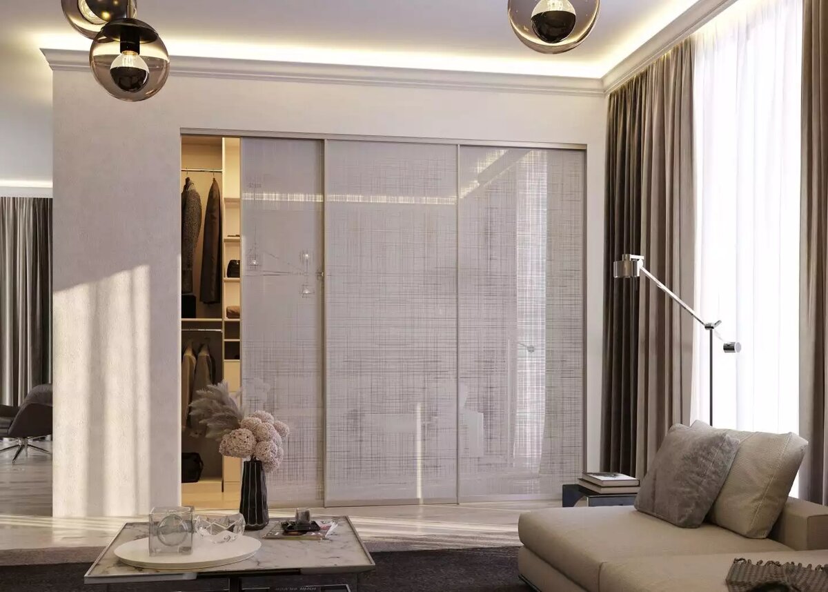 Гардеробная, коллекция Visio-T (арт. 077)