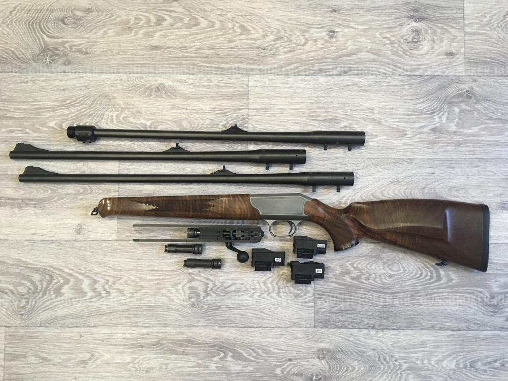 Модульность оружия.