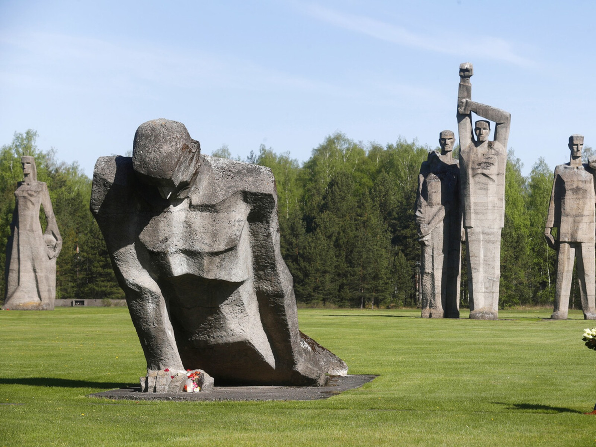 Мемориал в Саласпилсе открыт в 1967 году