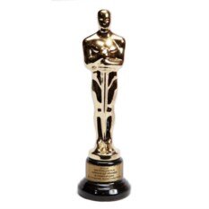 Cта­ту­эт­ка «Оскар» из ке­ра­ми­ки с ва­шим тек­стом 