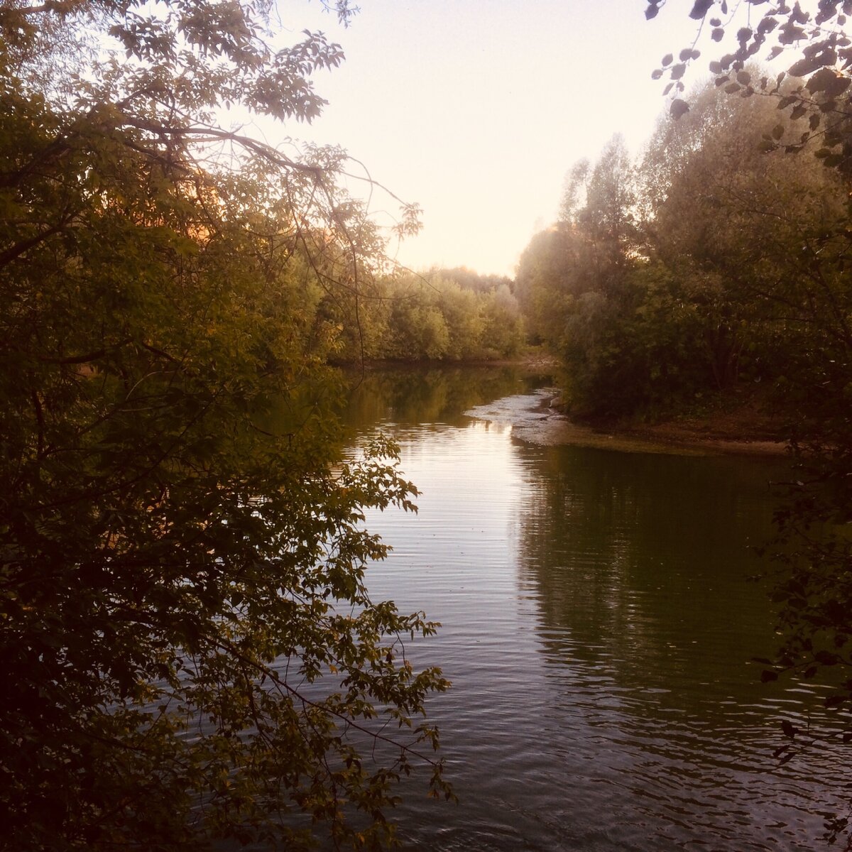 Казань.  Озеро голубое. Родниковые воды 