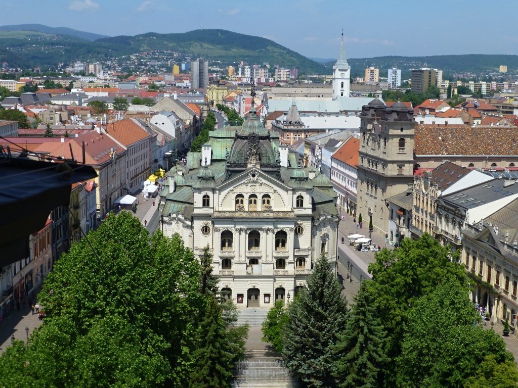 город Кошице