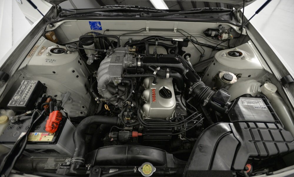 RB20E 4х цилиндовый