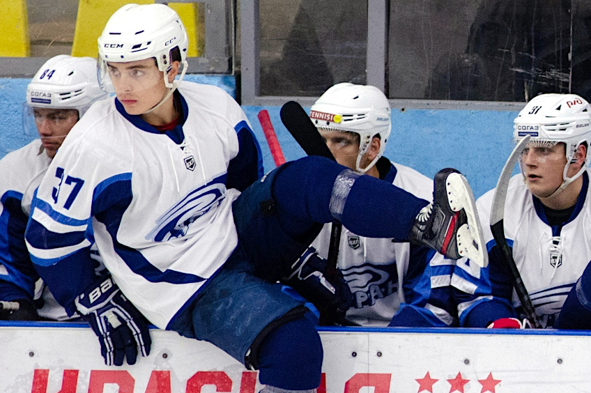 Никита Вахромеев хочет играть в ВХЛ