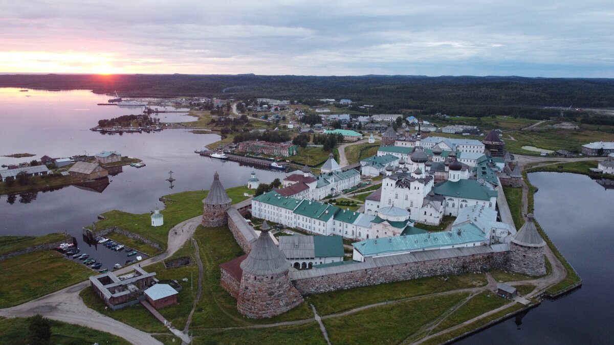 Соловецкий монастырь