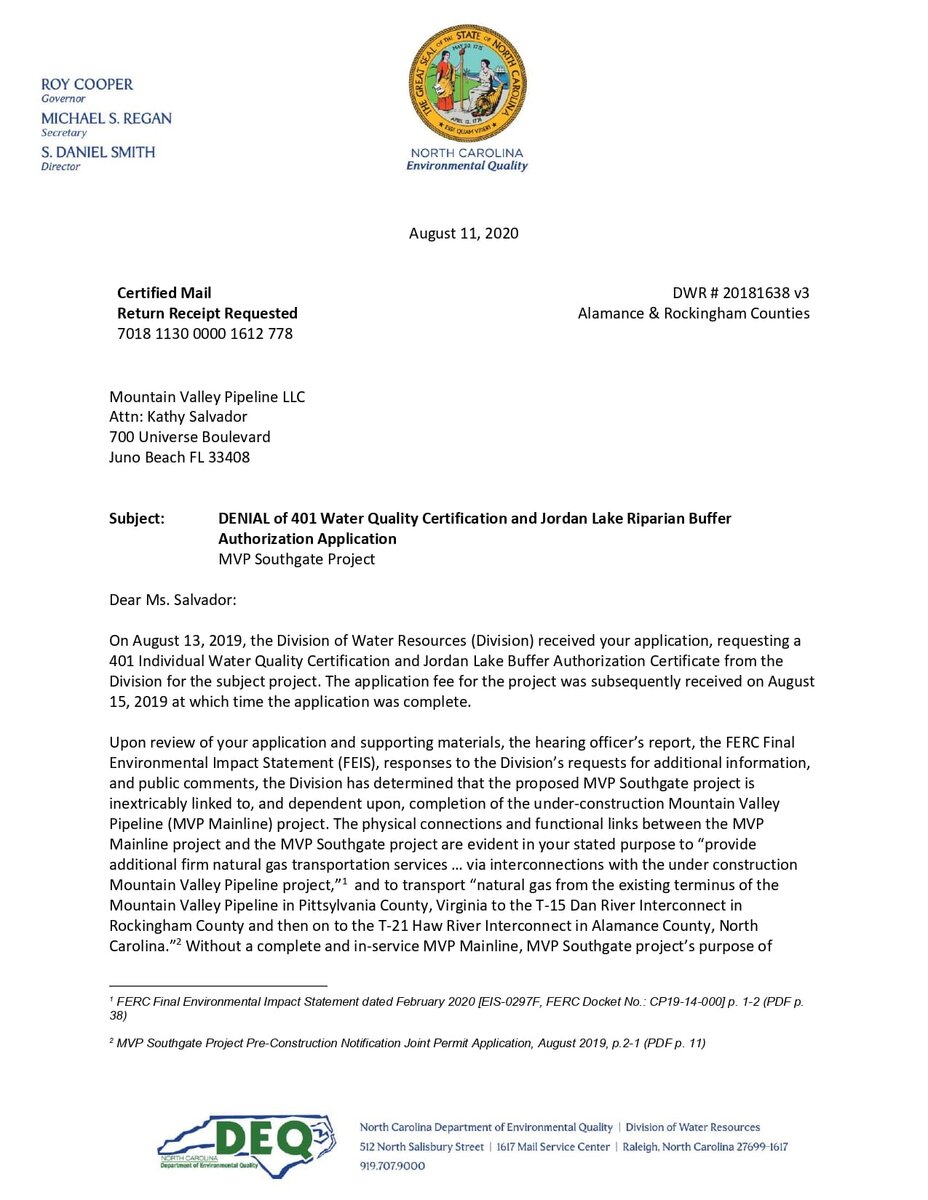 решение принято - газопроводу STOP!