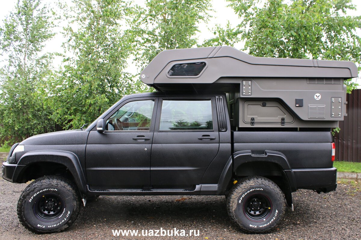 Жилой модуль на уаз