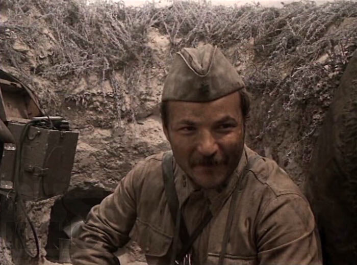 Николай Губенко в двух десятках художественных фильмов