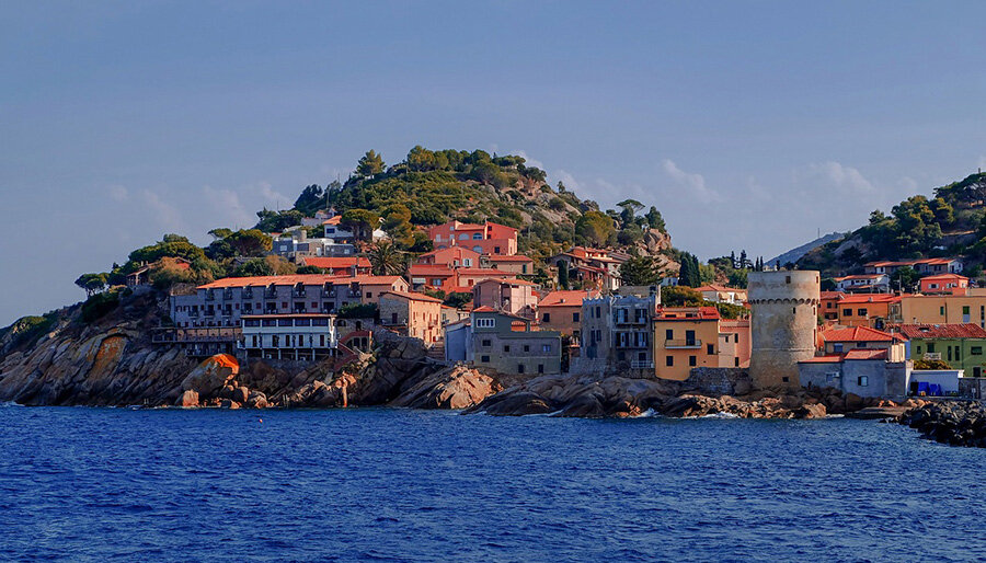 Остров Эльба, Средиземное море. Фото: pixabay.com