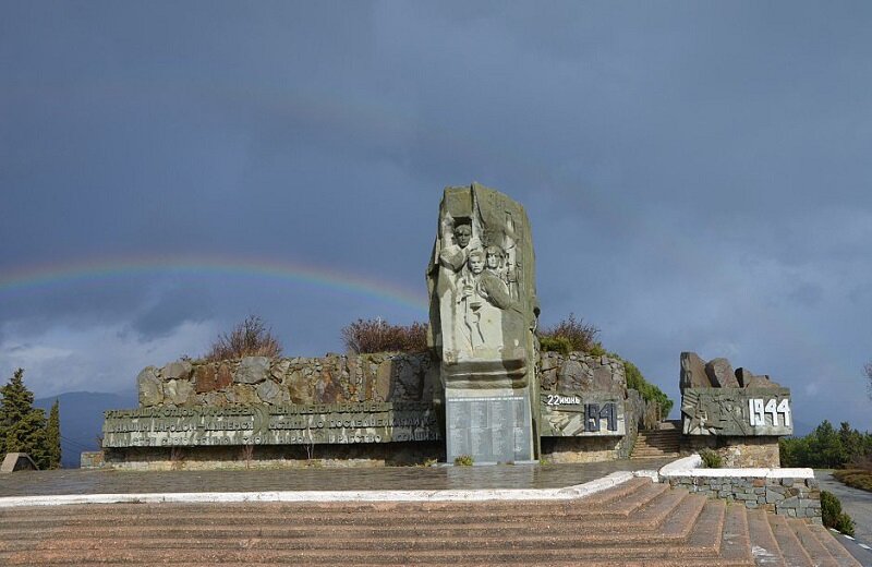 Алушта в годы великой отечественной войны фото