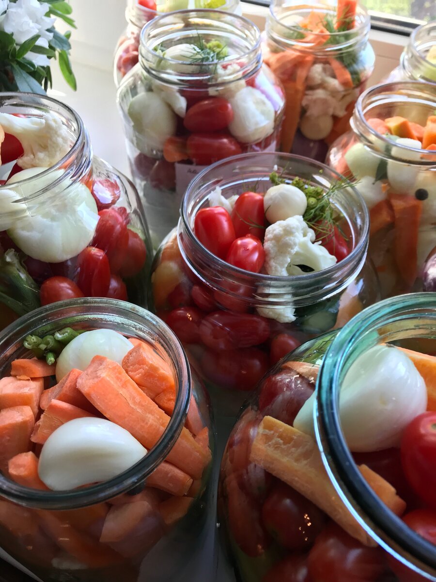 Вкусные баночки 