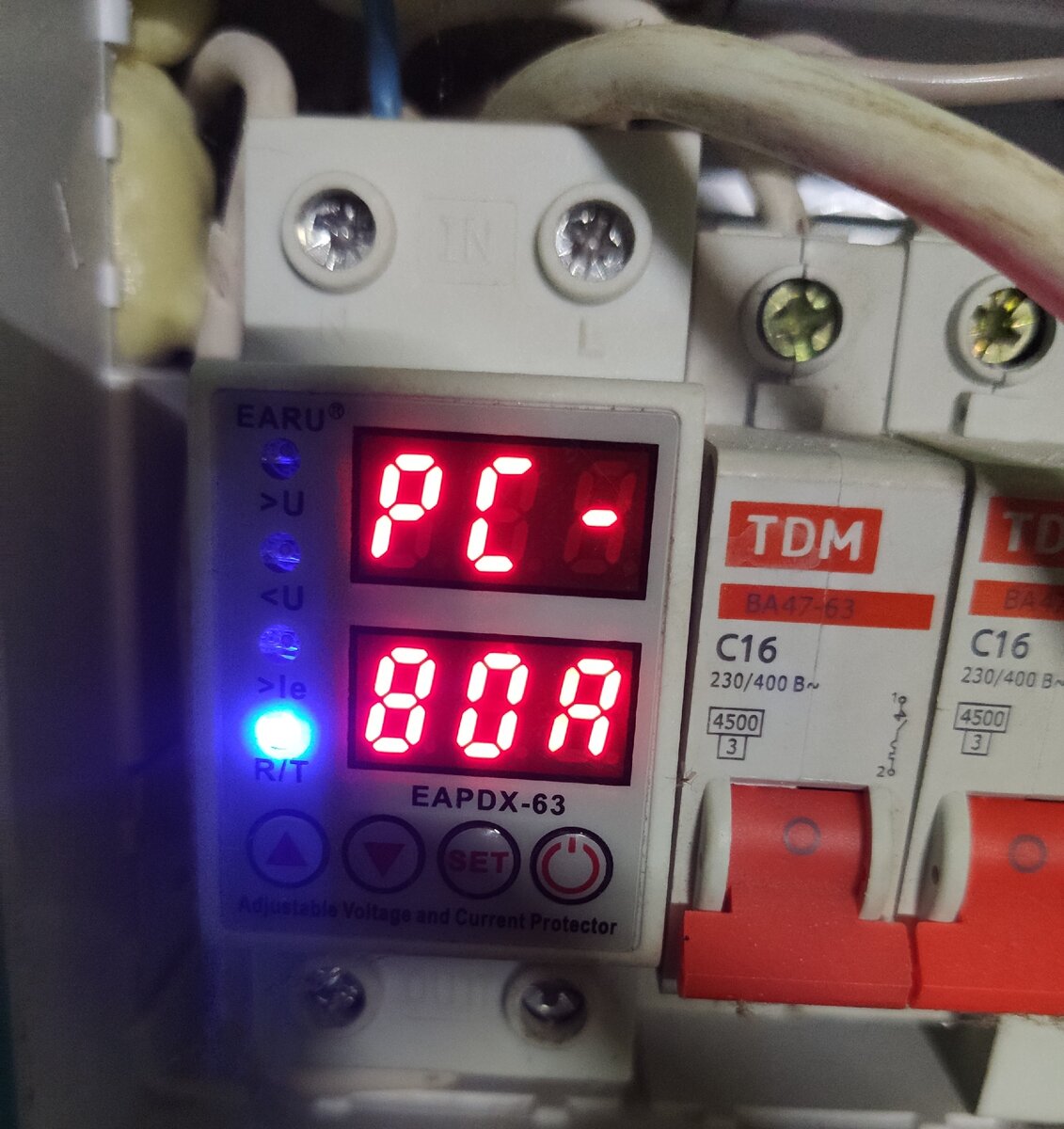 Реле контроля напряжения БАСТИОН РНТ-63А - купить в интернет-магазине по низкой 