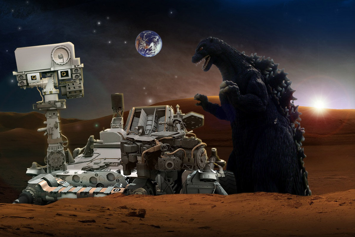 Если на Марсе обнаружится жизнь, Пентагону станет не до российской угрозы, потому что срочно придется проводить военные операции и зачистки на Красной планете