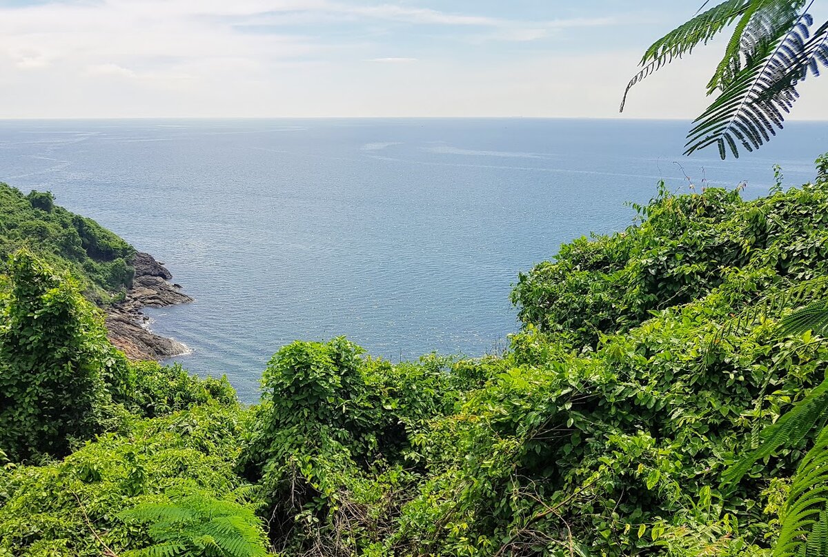 Манящие просторы Сиамского залива....