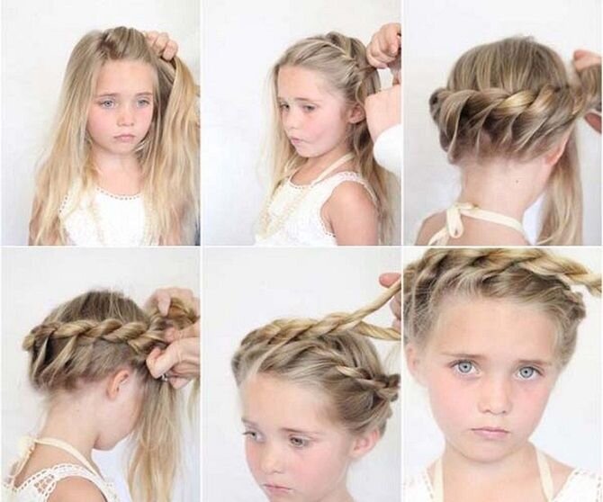 Прически на длинные волосы для девочек 12 лет: как сделать