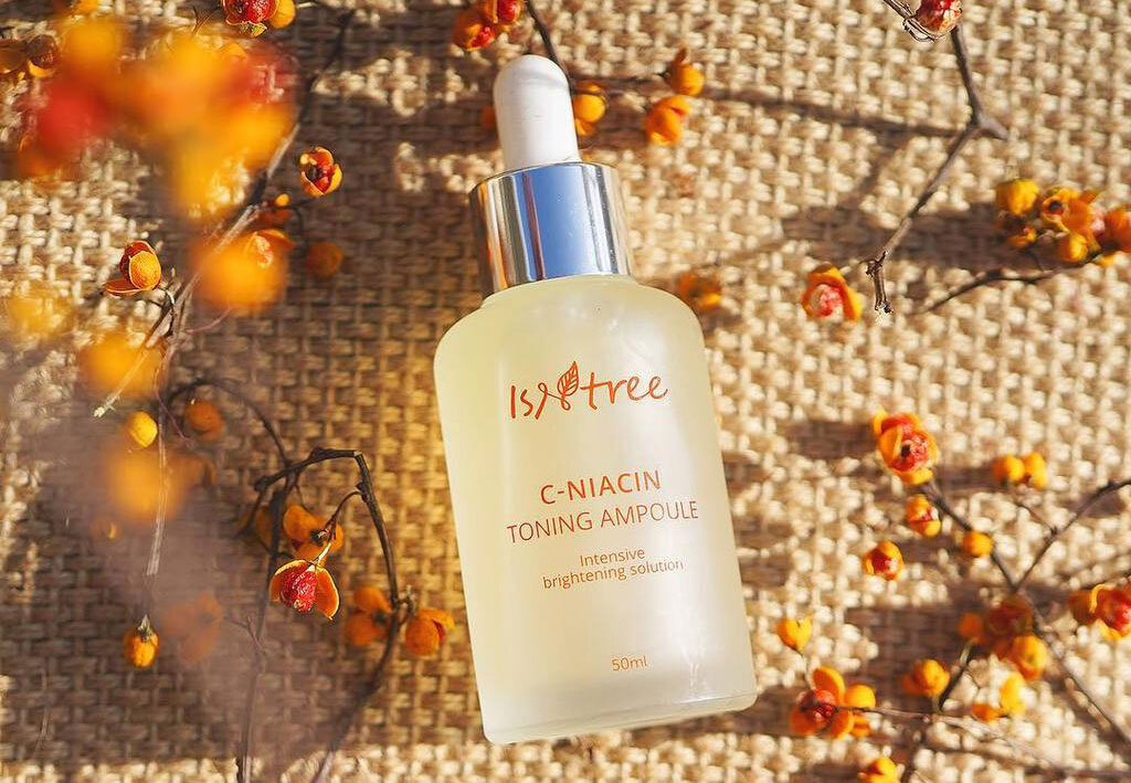  IsNtree C-Niacin Toning Ampoule