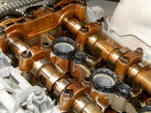 Промывка двигателя