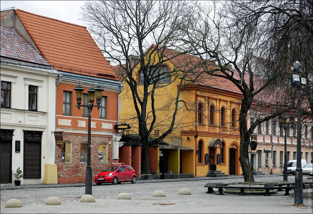 Каунас в литве
