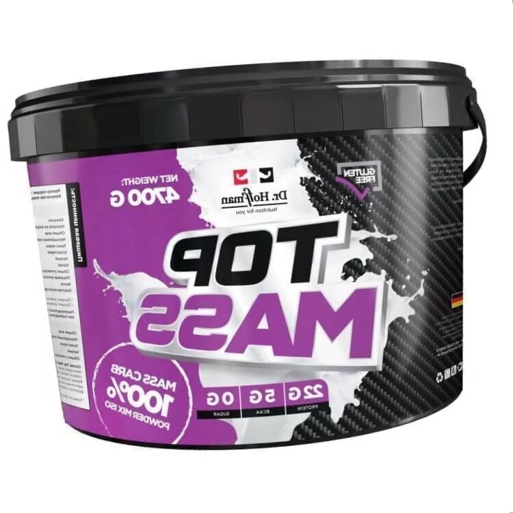 Состав на порцию 100г:Калории:	418 ккалКалории из жира:	9 ккалОбщий жир:	2,8 гНасыщенные жирные кислоты:	2,8 гУглеводы :	66 гБелки :	22 гBCAA :	5 г