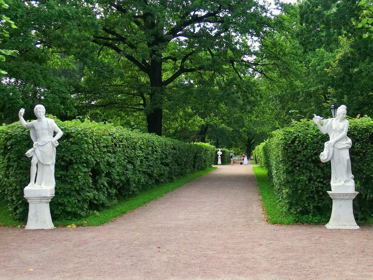 Парк в Кусково