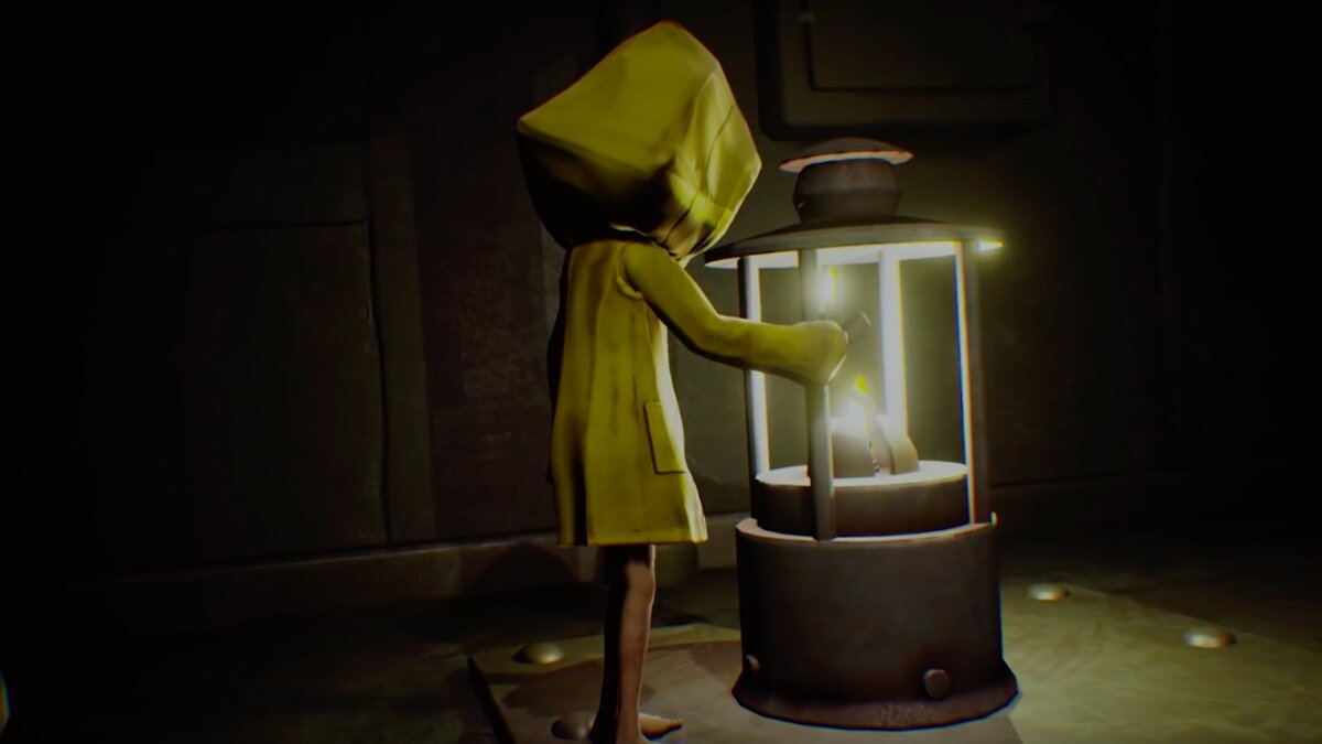 Повариха из little Nightmares 2