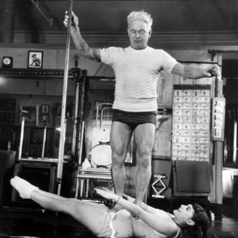 На фото Йозеф Губерт и его подопечная