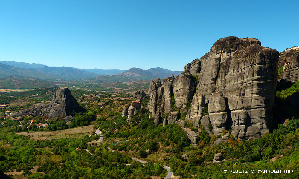 Meteora Greece Cris Kaddas