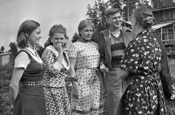 Кадр со съемок фильма. Взято в публичном доступе.