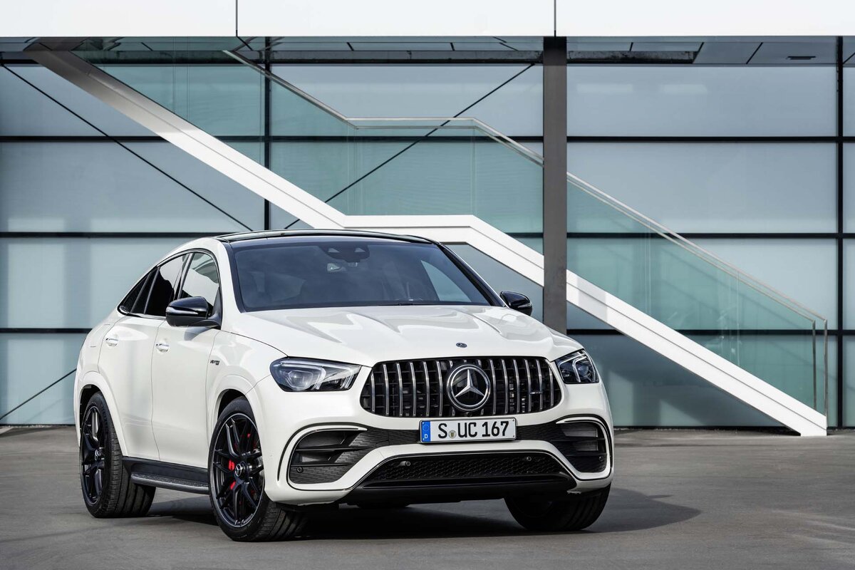 Mercedes-AMG GLE 63 S Coupe 2021 | Cars and bikes | Дзен