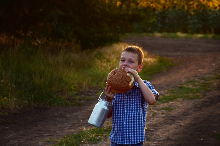 Самое вкусное в хлебе - корочка / Фото: fotokto.ru