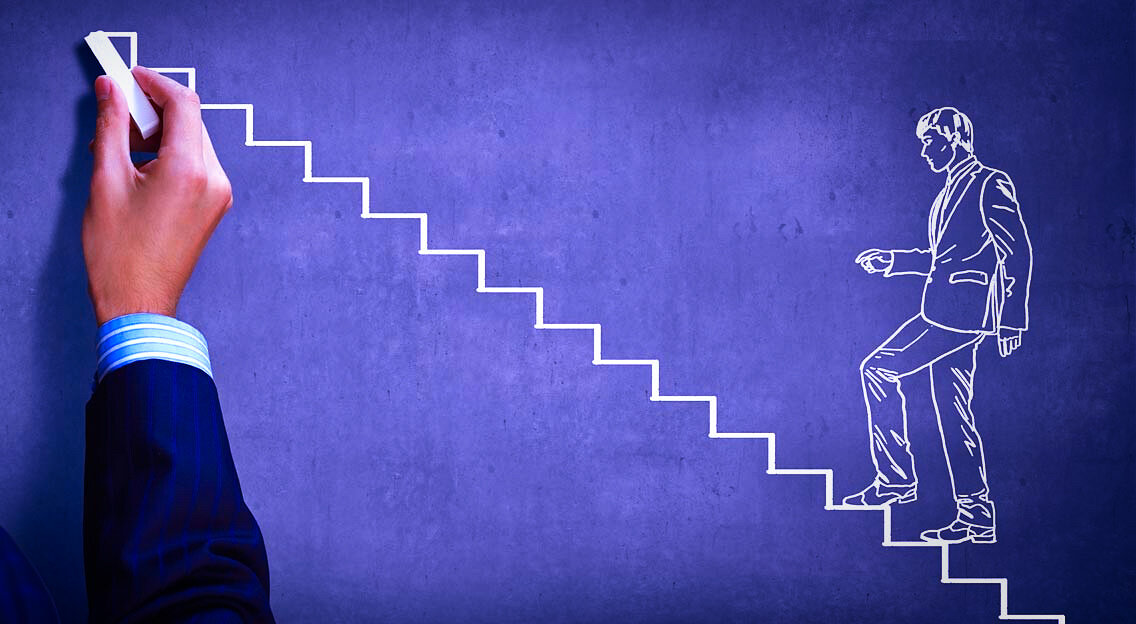 Маленькими шажками можно дойти до куда угодно.