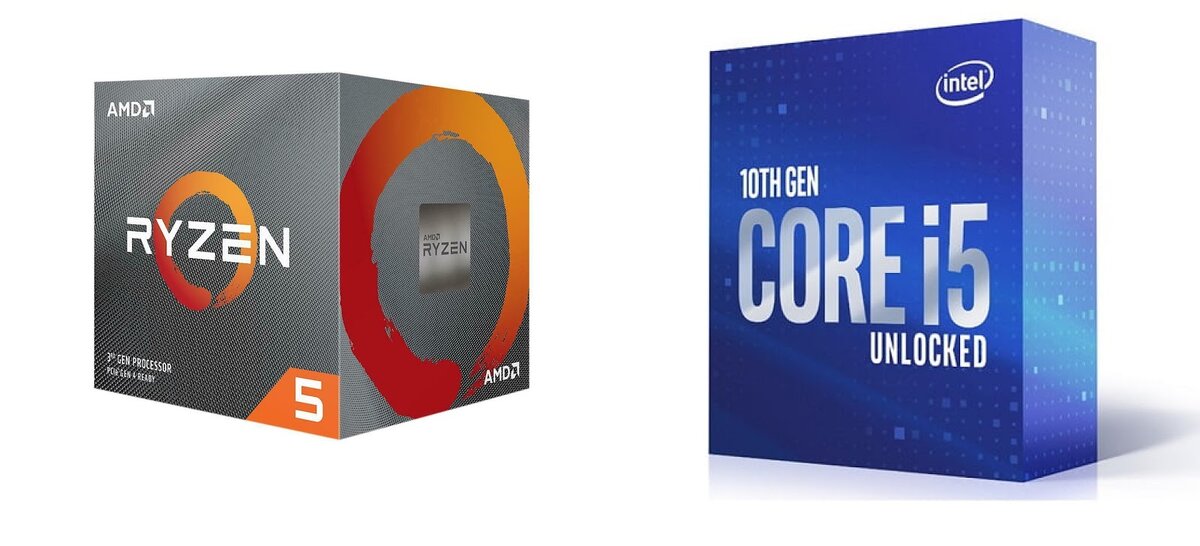 Amd ryzen 5 или core i7