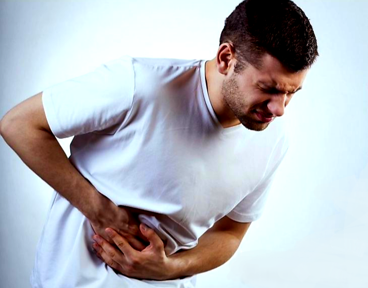 Приступообразная боль 