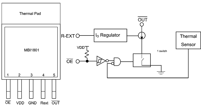 Mbi1801gsd схема включения