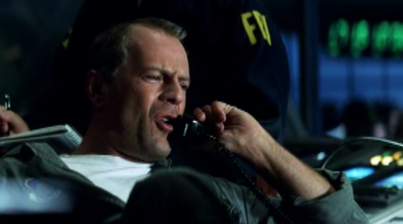 кадр из фильма "Армагеддон" 