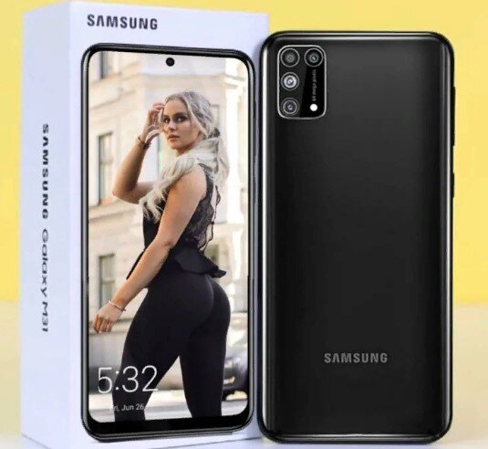 Смартфон galaxy m31s. Изображение с сайта samsung.com