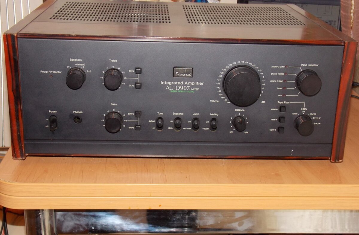 Au d907 sansui схема